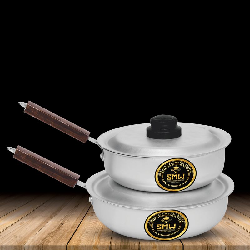 2 Frypan with Lid